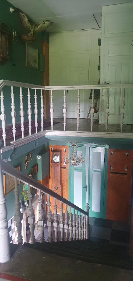 Dom Pod Orlimi Skalami - Blisko Zamku Czocha Apartment เลชนา ภายนอก รูปภาพ