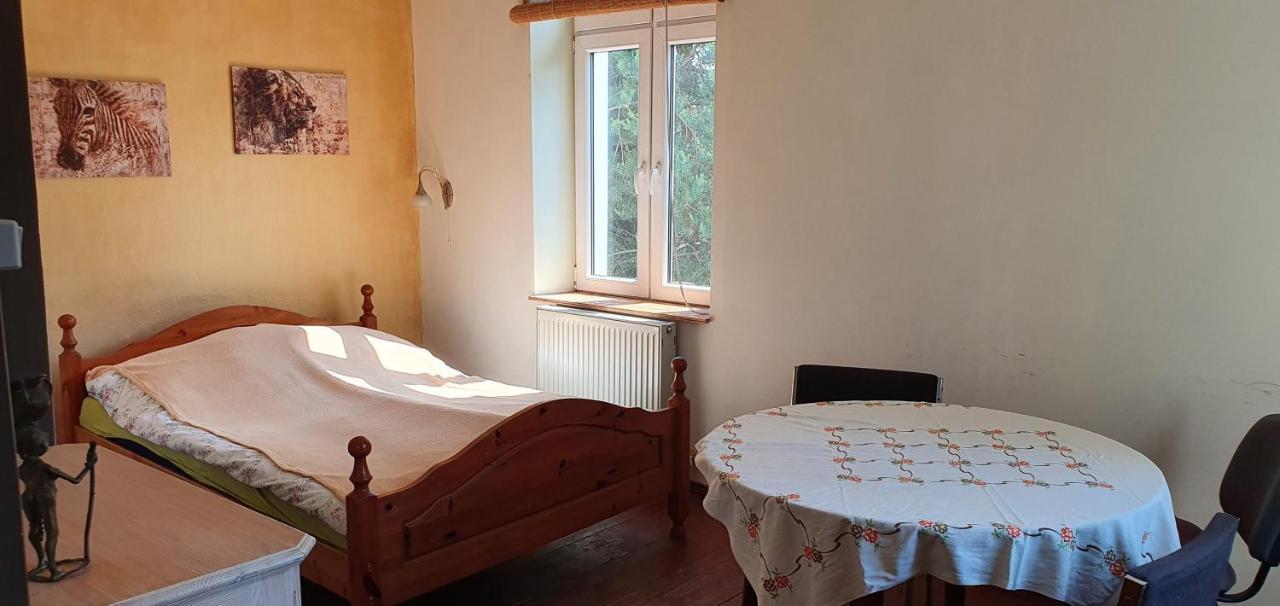 Dom Pod Orlimi Skalami - Blisko Zamku Czocha Apartment เลชนา ภายนอก รูปภาพ